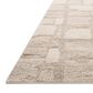 Loloi Octavia 7"9" x 9"9" Stone and Sand Area Rug, , large