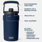 YETI Silo Half Gallon Jug with MagDock Chug Cap in Navy, , large