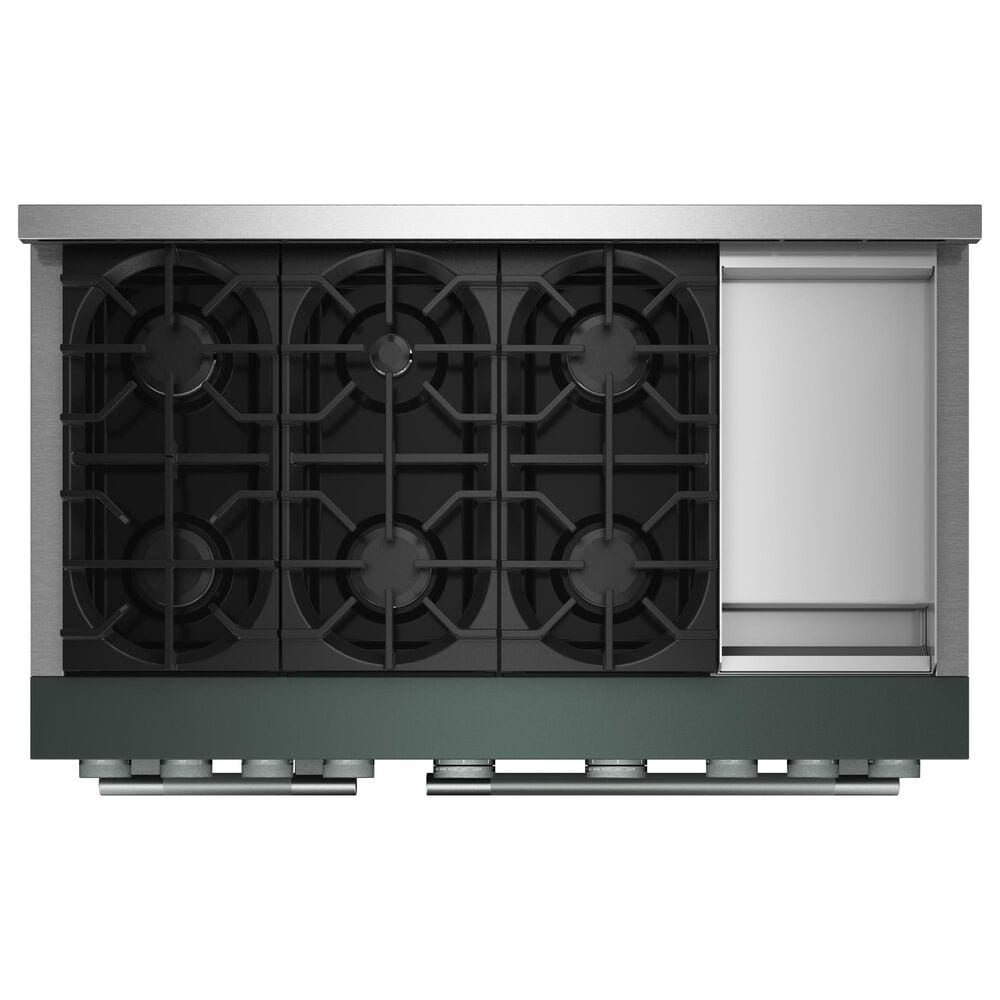 KitchenAid 6.3 Cu. Ft. Commercial-Style Gas Range in Juniper, , large