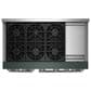 KitchenAid 6.3 Cu. Ft. Commercial-Style Gas Range in Juniper, , large