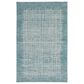 Feizy Maddox 8" x 10" Teal Area Rug, , large