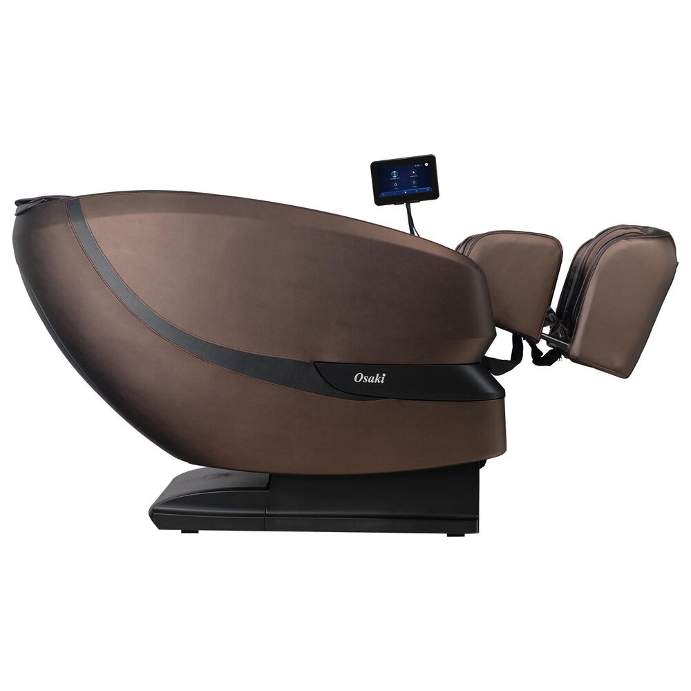 Osaki Oasis Zero Gravity Massage Chair in Brown, , large