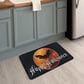 Mohawk Dri-Pro Deluxe Happy Halloween Moon 1"6" x 2"6" Multicolor Door Mat, , large