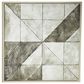 Maple and Jade 39" x 39" Abstract Wall Art in White, Taupe and Gray, , large