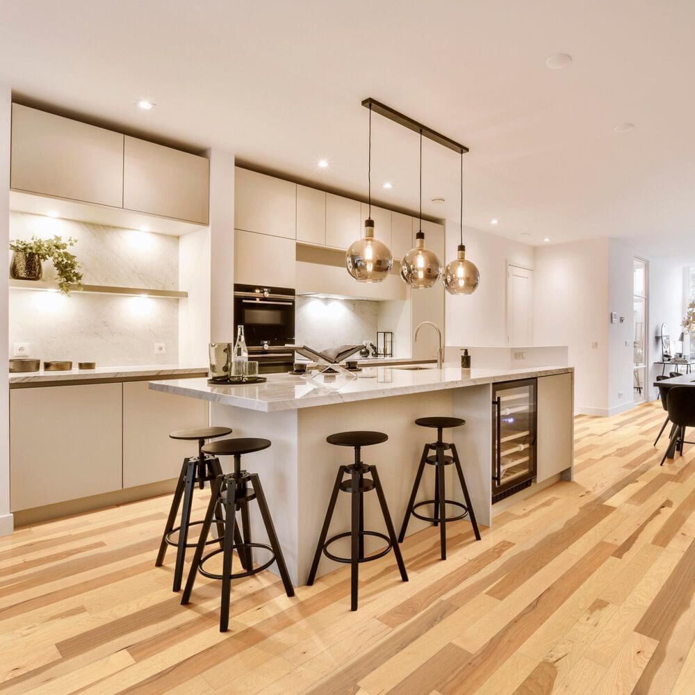 Mullican Flooring Mystic Grove Woodland 3&quot; Hickory Hardwood, , large