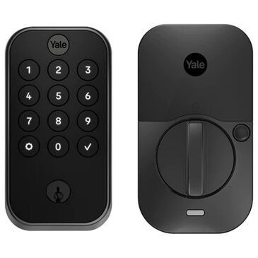 Yale Assure Lock 2 Keypad with Wi-Fi in Black Suede, , large