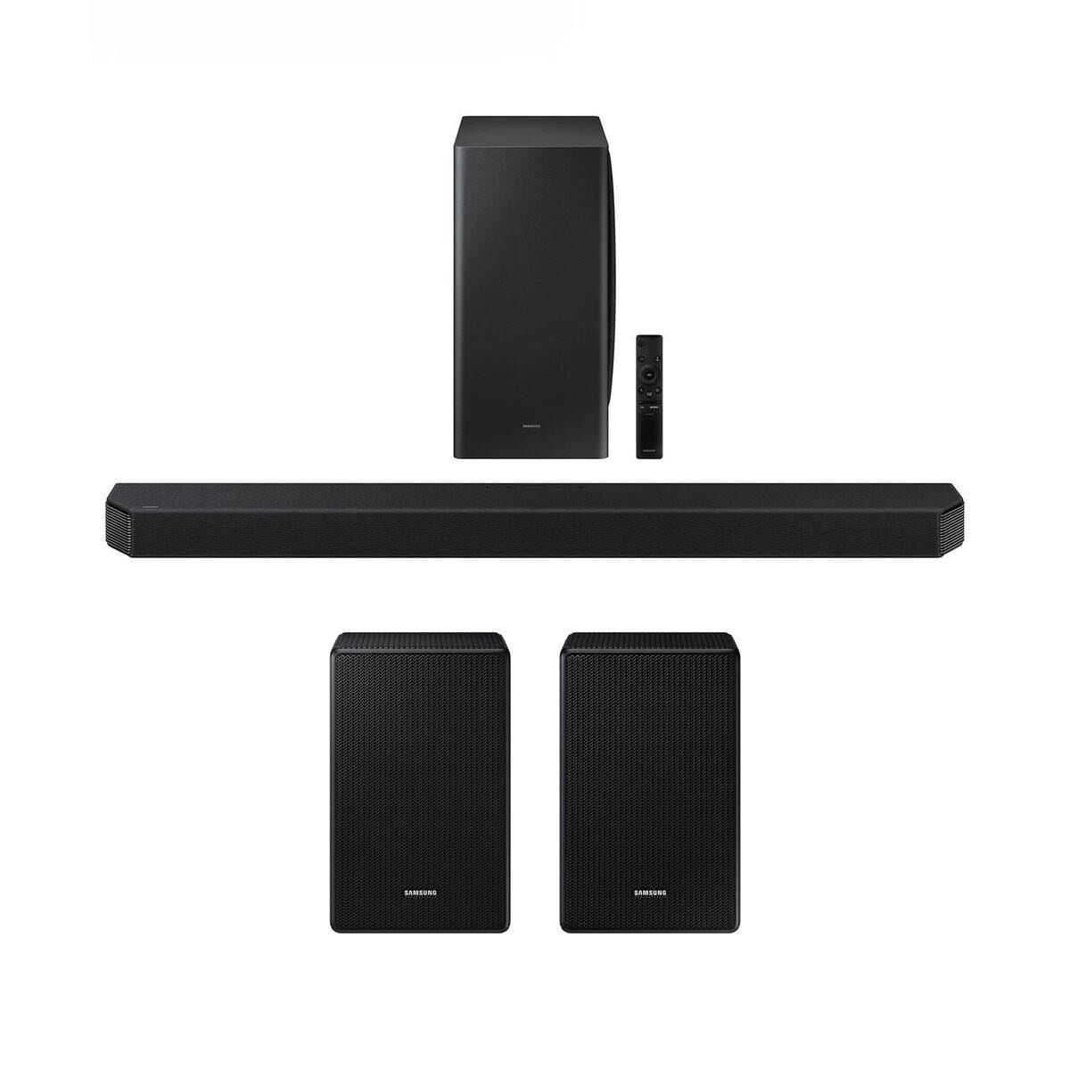 Samsung soundbar new arrivals rear speaker kit
