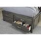 Ashley Caitbrook 2-Piece Full Storage Bed Set in Gray, , large