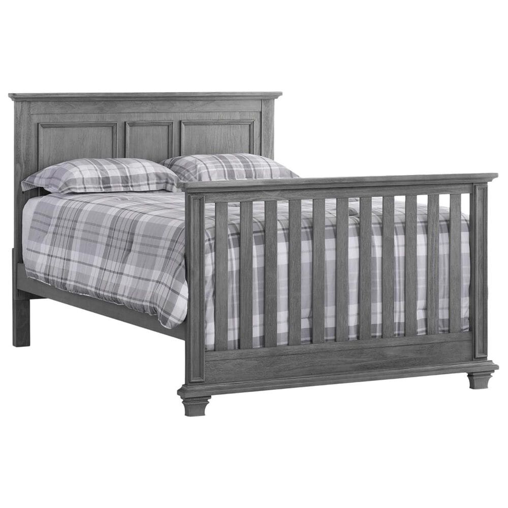 Oxford Baby Kenilworth Full Bed Conversion Kit in Graphite Gray, , large
