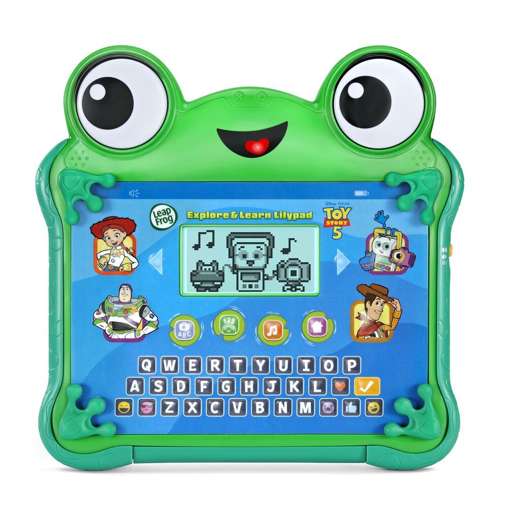 Leapfrog Toy Story 5 Lilypad Learning Pad in Multicolor, , large