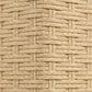 Hearth and Haven Outdoor Sofa with Cushions and Natural Wicker in Cream White, , large