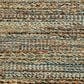 L&R Resources Natural Fiber 9" x 12" Teal Area Rug, , large