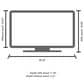 Sony 55" Class BRAVIA 2 II LED 4K HDR with Google Assistant in Black - Smart TV, , large