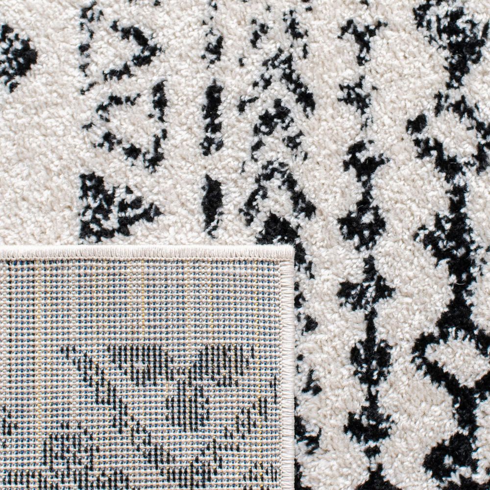 Safavieh Tulum TUL268 6&#39; x 9&#39; Ivory and Black Area Rug, , large