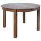 Jofran Carson Round Extension Table in Oak - Table Only, , large