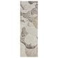 Nourison Avra 2"3" x 7"6" Grey Runner, , large
