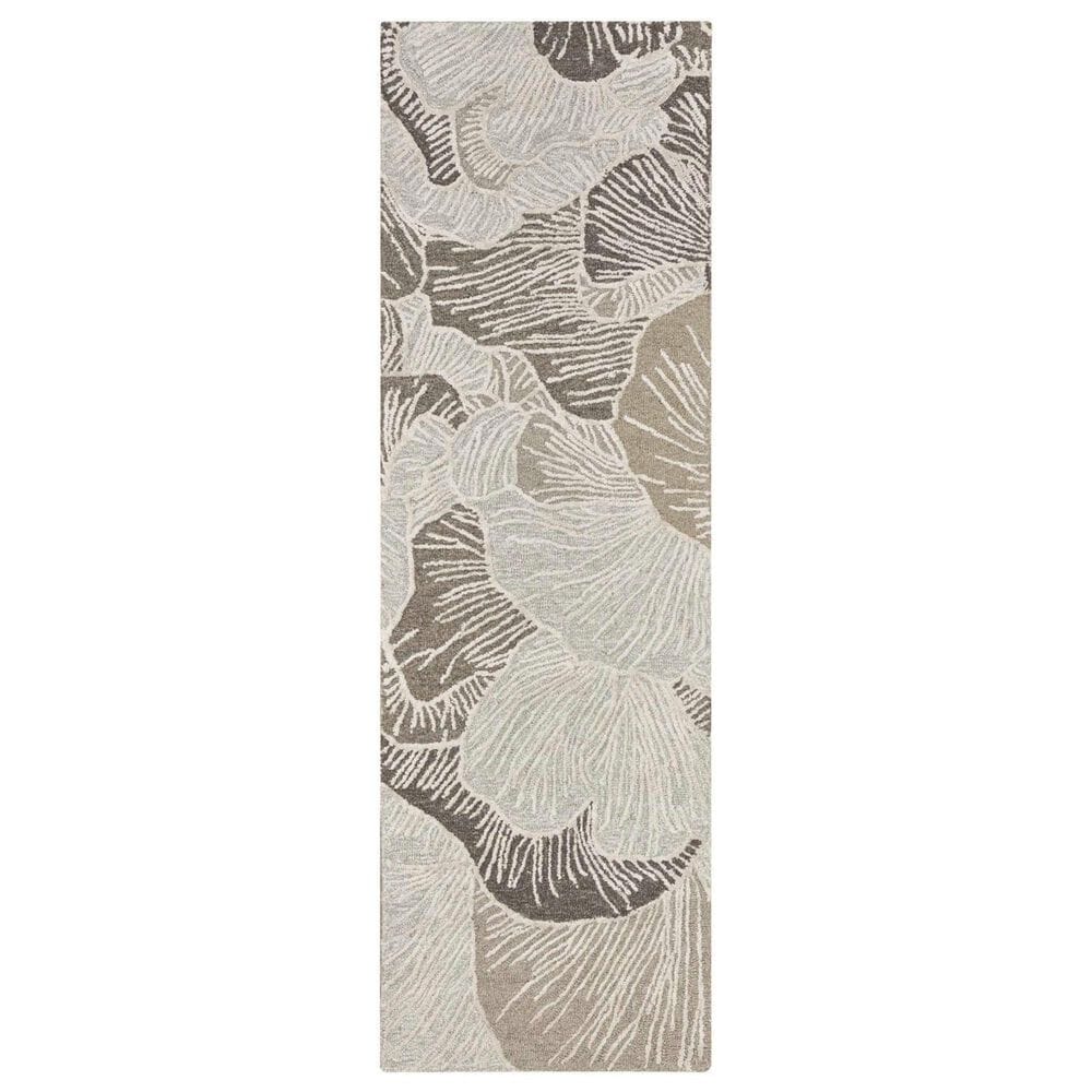 Nourison Avra 2"3" x 7"6" Grey Runner, , large