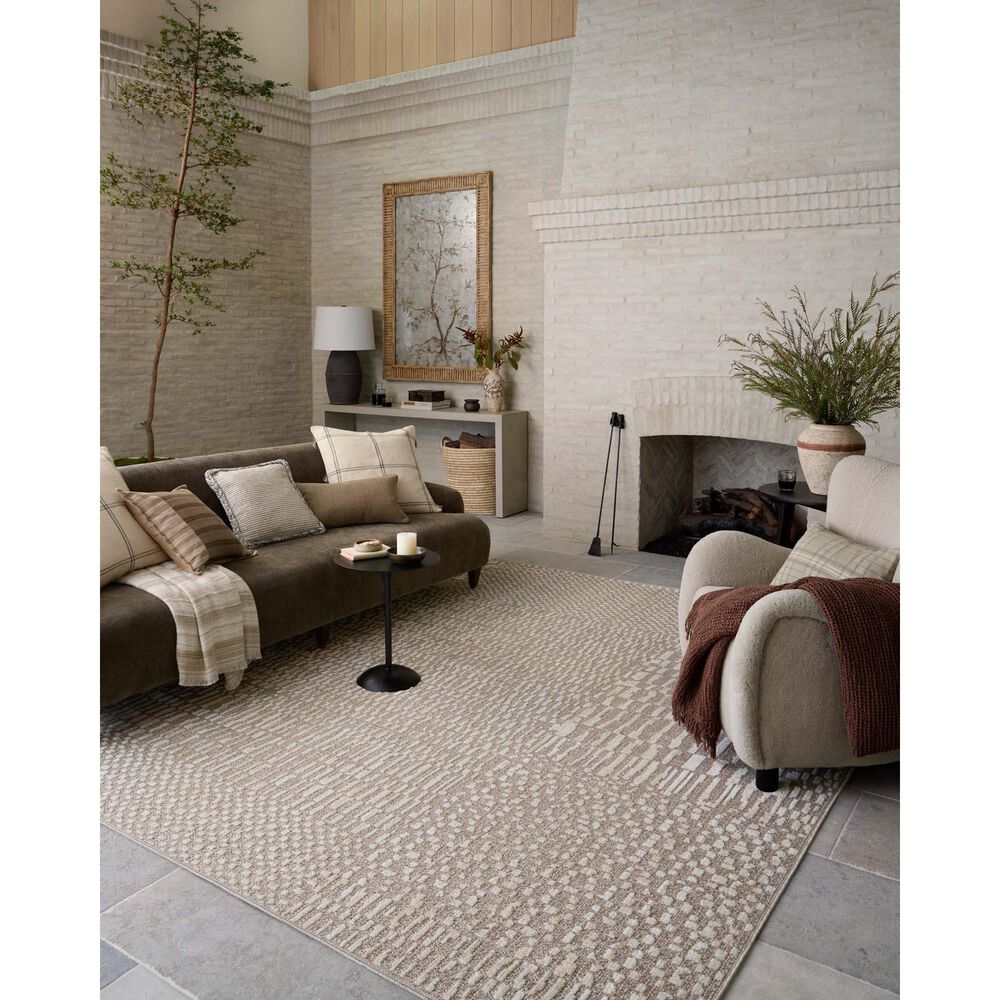 Amber Lewis x Loloi Bexley Natural and Birch 2'7" x 8' Runner, , large