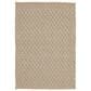 Feizy Tito 10" x 14" Ivory Area Rug, , large