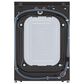 LG 5.0 Cu. Ft. Front Load Washer with TurboWash 360 in Black Steel, , large