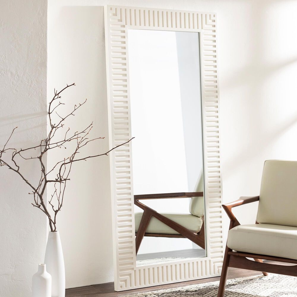 Surya Colossae Wall Mirror in Silver, , large