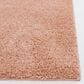 Central Oriental Geneva Shag 5" x 7" Blush Area Rug, , large