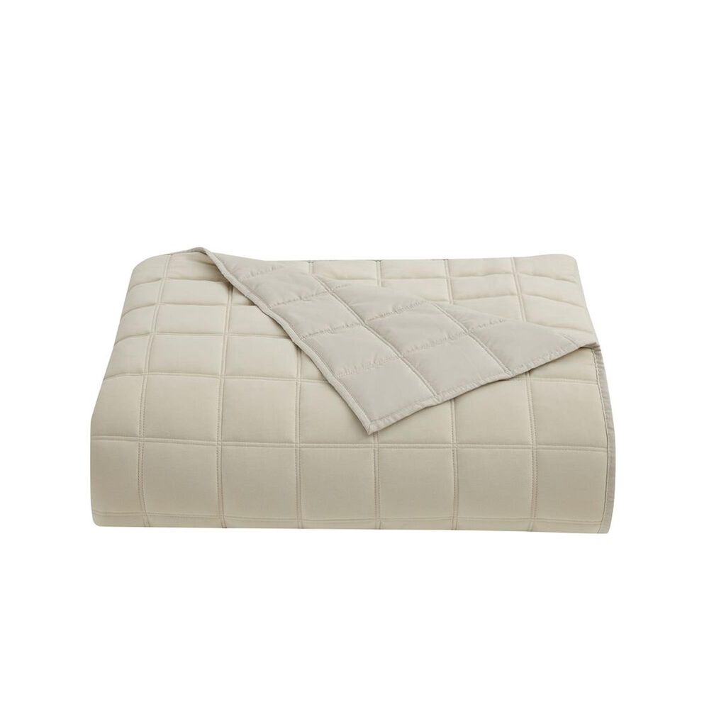 BCP Home Clarice 3-Piece King Quilt Set in Cream, , large