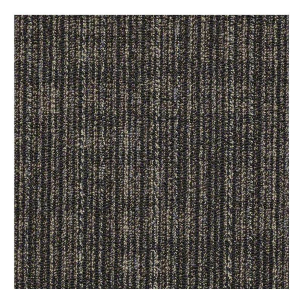Shaw Mesh Weave 24" x 24" Carpet Tile in Truffle, , large