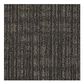Shaw Mesh Weave 24" x 24" Carpet Tile in Truffle, , large