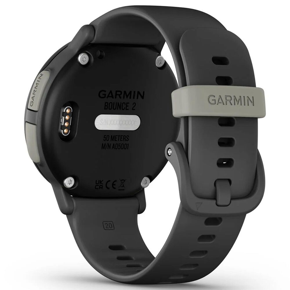 Garmin Bounce 2 Smartwatch 43 mm in Slate Gray, , large