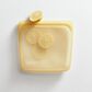 Stasher, Inc Reusable Silicone Sandwich Bag in Yellow, , large
