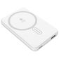 POM Gear Smart Cellular PD MAGPOWER 5000mah Powerbank + 20w PD Type C in white, , large