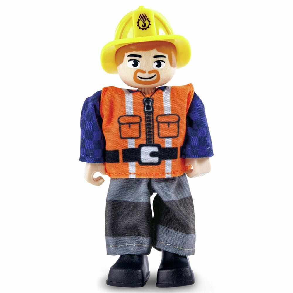 Hape Toys Dig&#39;N Dump Excavator in Multicolor, , large