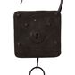 Maple and Jade 16" x 6" Padlock Wall Decor in Black (Set of 3), , large