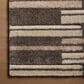 Loloi Silas 2"7" x 4" Mocha and Champagne Area Rug, , large