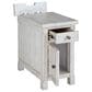 Ashley Robbinsdale Chairside End Table in Antique White, , large