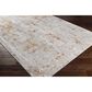 Surya Carmel 5" x 7"3" Camel, Clay, Mustard and Aqua Area Rug, , large