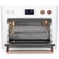 Cafe 0.8 Cu. Ft. Couture Oven with Air Fry in Matte White, , large