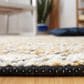 Safavieh Natura NAT615C 5" x 8" Ivory and Yellow Area Rug, , large