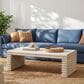 Jennifer Taylor Home Veda Coffee Table in Whitewashed Natural, , large