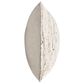 Classic Home Tavira 22" Square Throw Pillow in Natural, , large