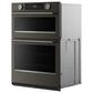 KitchenAid 2-Piece Kitchen Package with Black Ore 30" Smart Combination Wall Oven and Stainless Steel 30" Gas Cooktop, , large