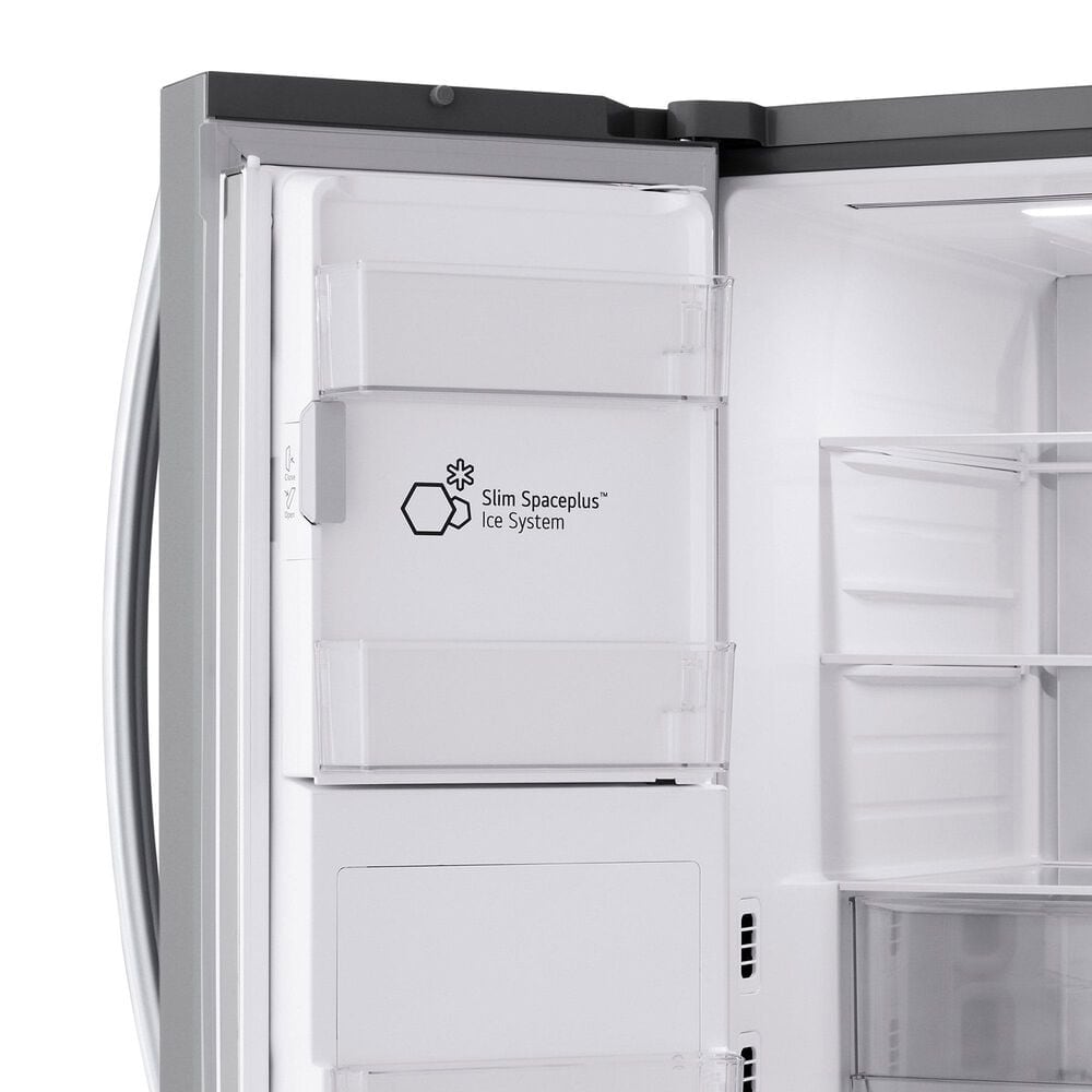 LG 28.6 Cu. Ft. 4-Door French Door with Dual Handles Refrigerator in PrintProof Stainless Steel, , large