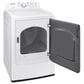 Samsung 7.2 Cu. Ft. Electric Dryer with Sensor Dry and 8 Drying Cycles in White, , large