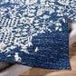 Surya Granada GND-2311 5" x 7"6" Dark Blue, Denim and Ivory Area Rug, , large