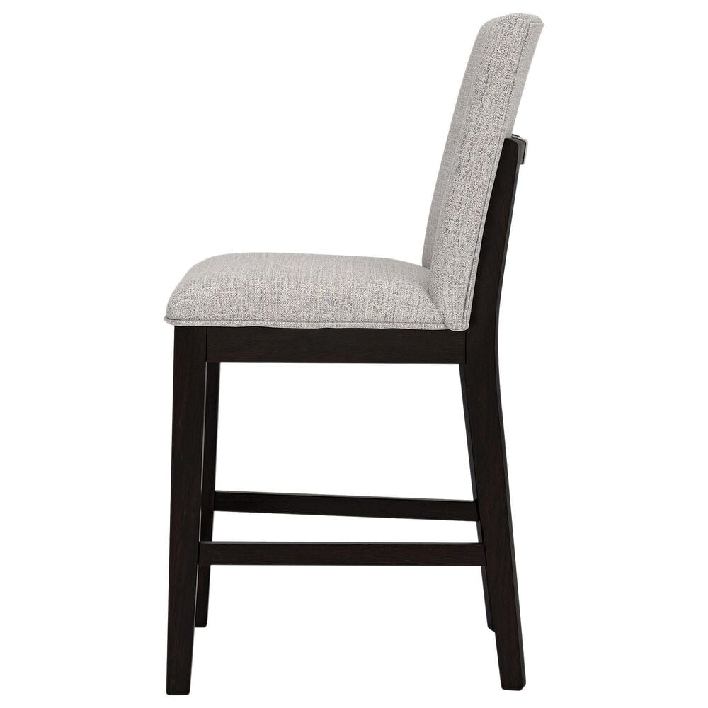 Ashley Neymorton Counter Height Bar Stool in Dark Grayish Brown, , large
