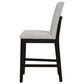 Ashley Neymorton Counter Height Bar Stool in Dark Grayish Brown, , large