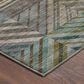 Dalyn Rug Company Nexus NX2 Teal 9" x 12" Area Rug, , large