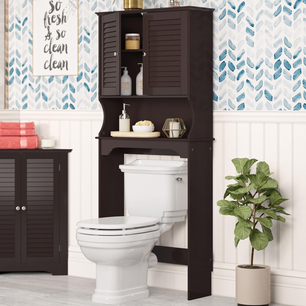 RiverRidge Home Ellsworth Spacesaver in Espresso, , large