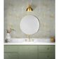 NextWall Starburst Geo 216" x 20.5" Peel and Stick Wallpaper in Silversmoke and Metallic Gold, , large